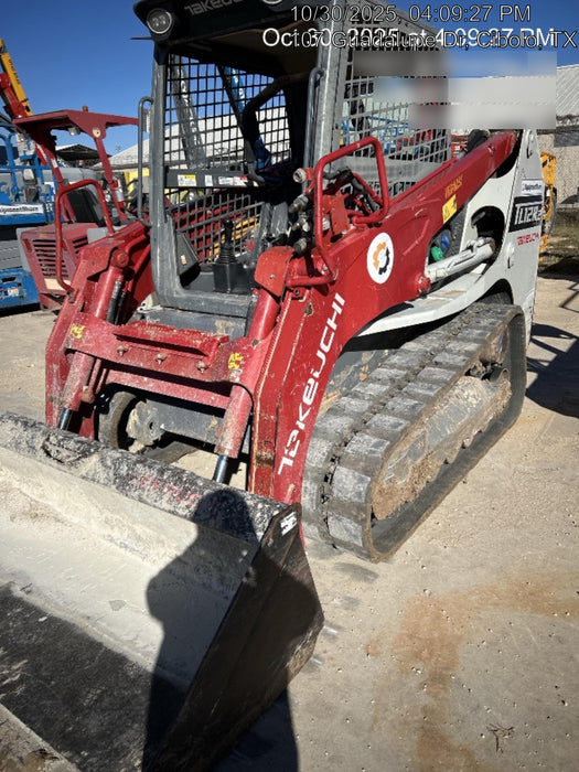2020 Takeuchi TL12R2-R Canopy, Manual QC