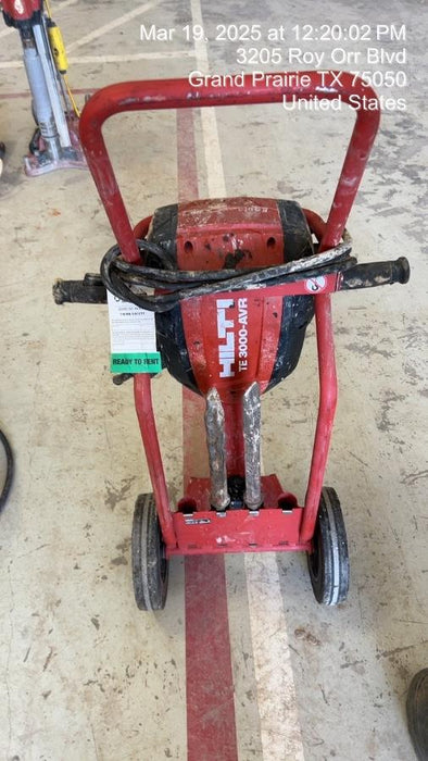 2020 HILTI TE 3000-AVR