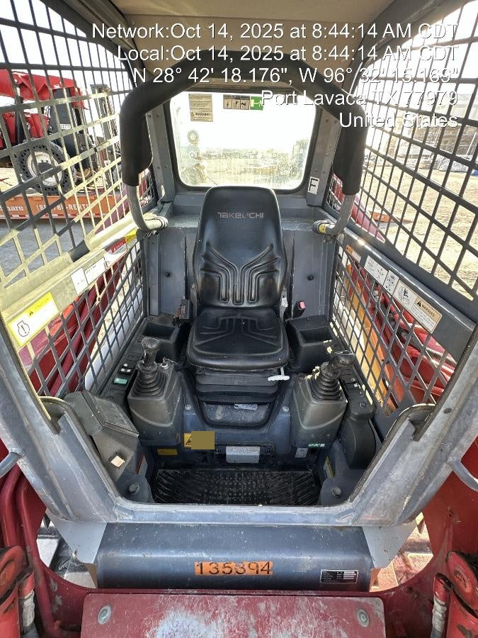 2021 TAKEUCHI TL8R2-R