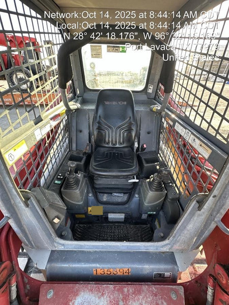 2021 TAKEUCHI TL8R2-R