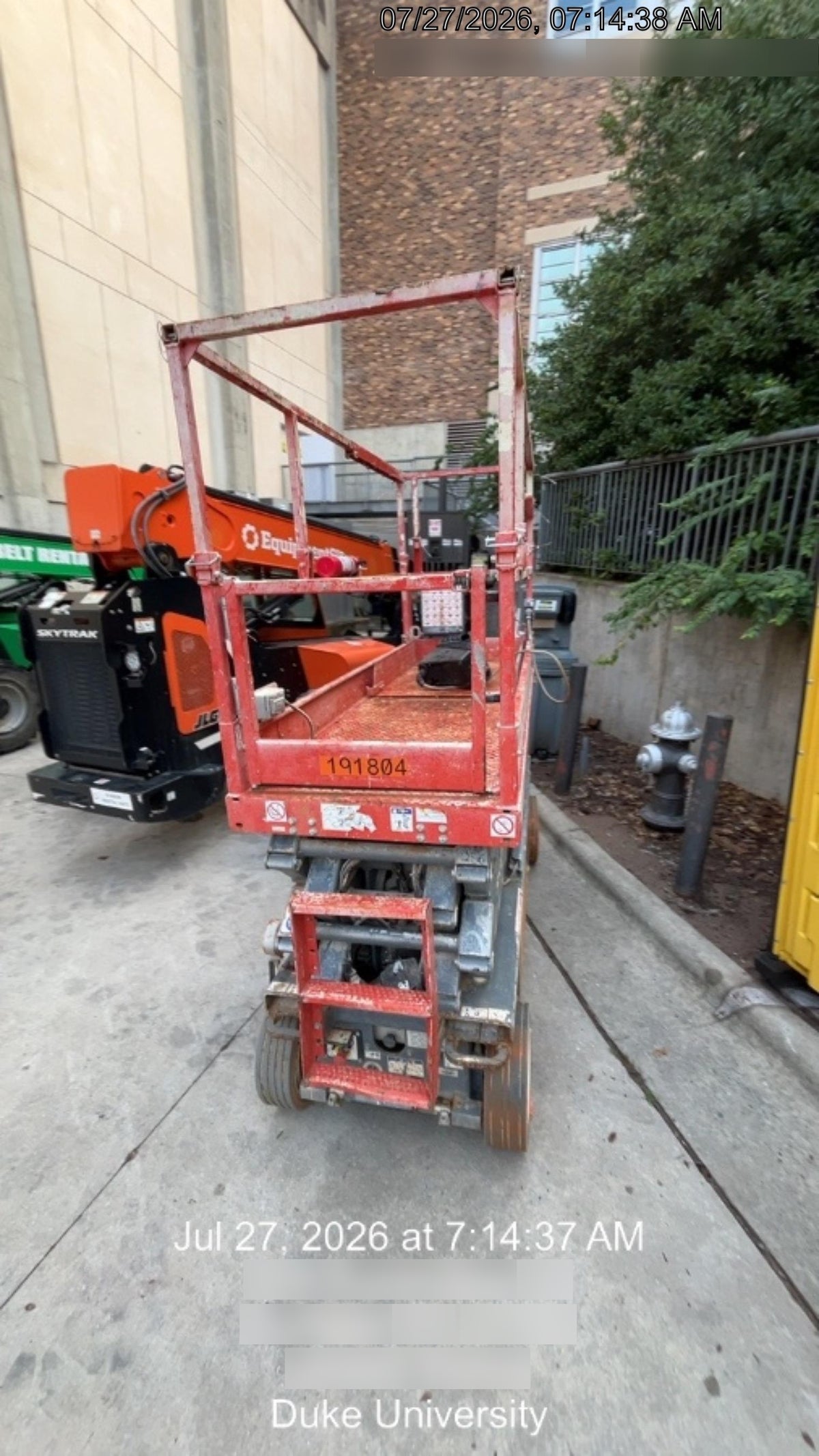 2021 SKYJACK SJ3226