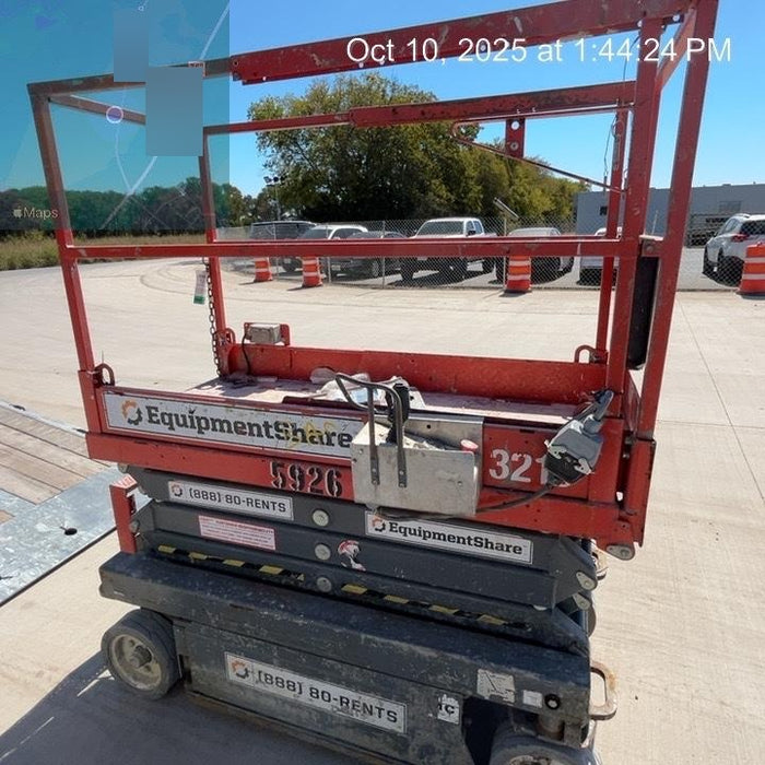 2017 Skyjack SJIII-3219 Skyjack SJ3219 w/Trojan Battery Set, Extended Warranty 5yr/5k hr