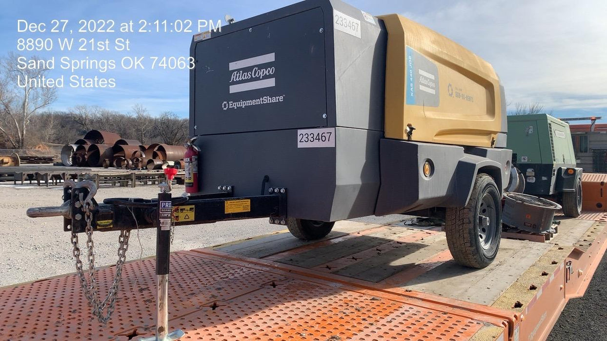 2022 ATLAS COPCO XAS440