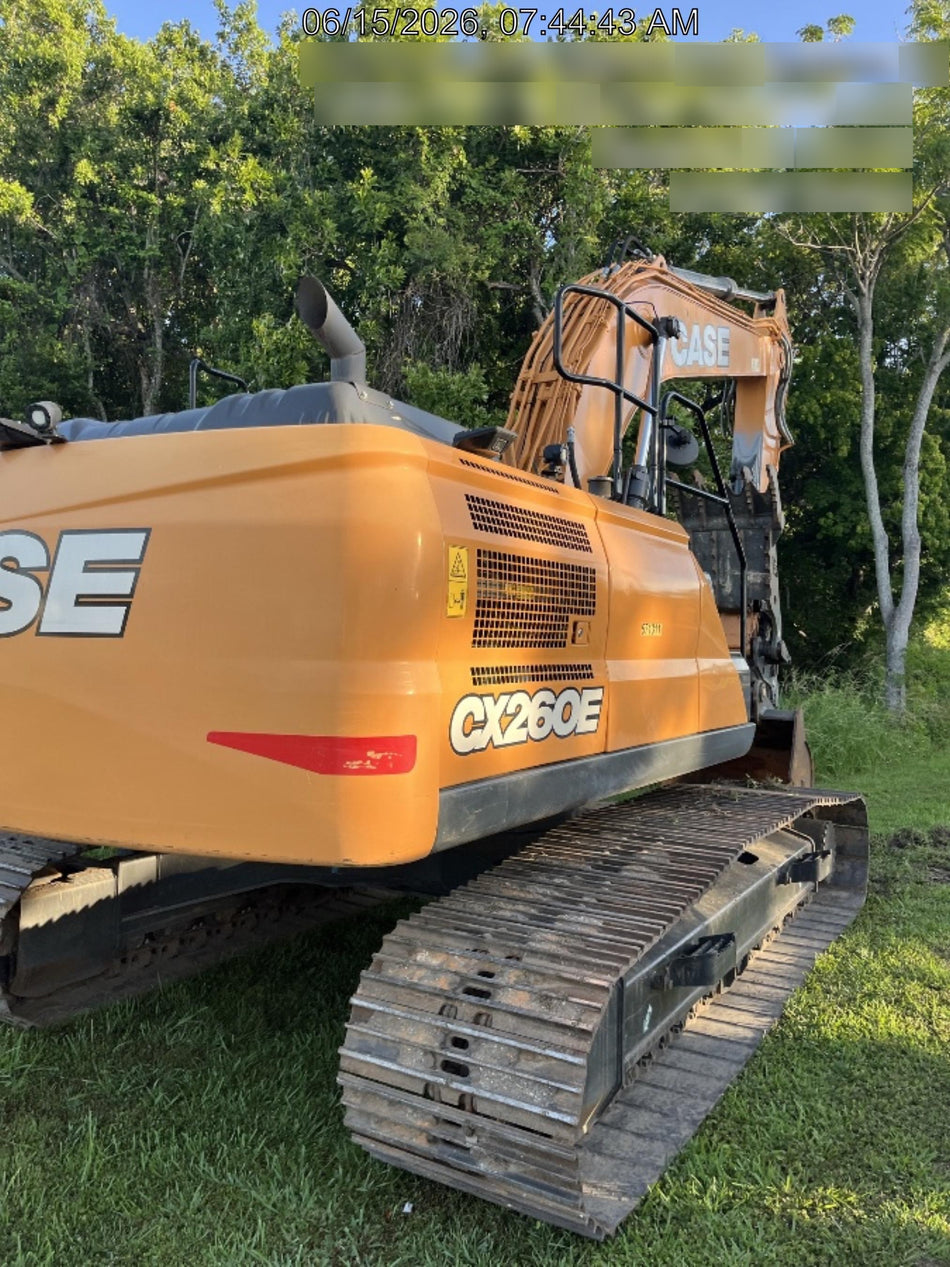 2023 CASE CX260E