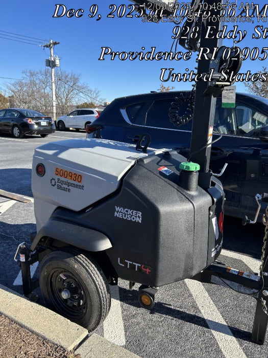 2025 WACKER NEUSON LTT4