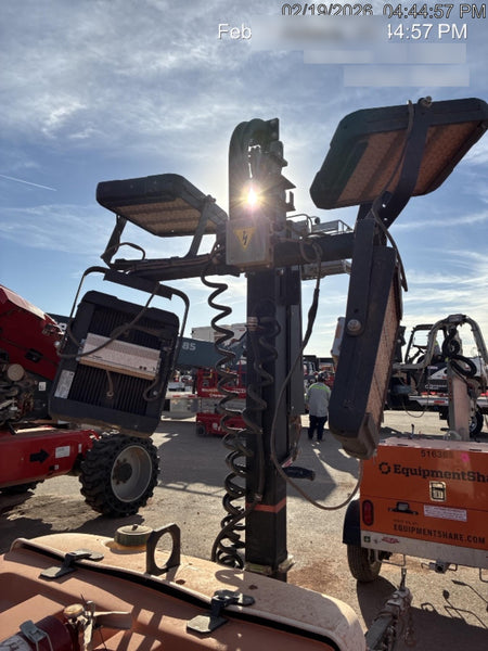 2023 Generac MLT2 Diesel, Flex Switch 120V Input, Powerzone Controller, (4) 320W LED Lights, 4kW Generator, 39.9 Gal Fuel Tank, 2" Ball, T3