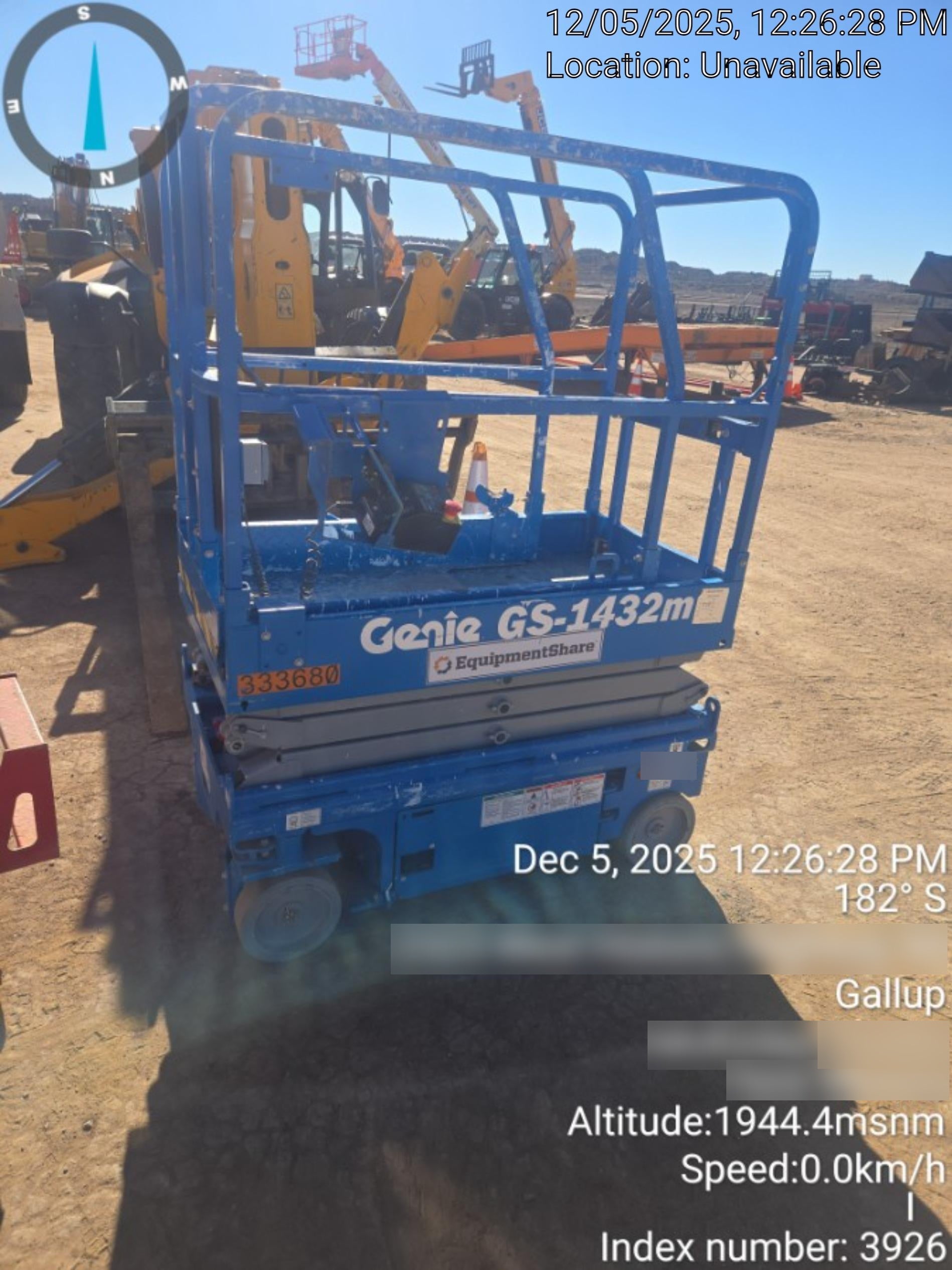 2023 GENIE GS-1432