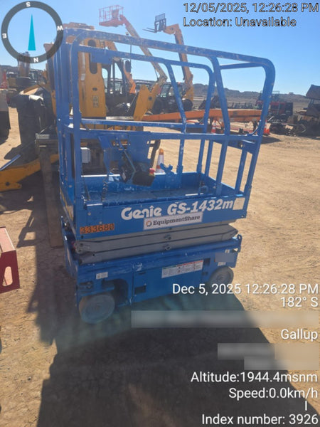 2023 GENIE GS-1432