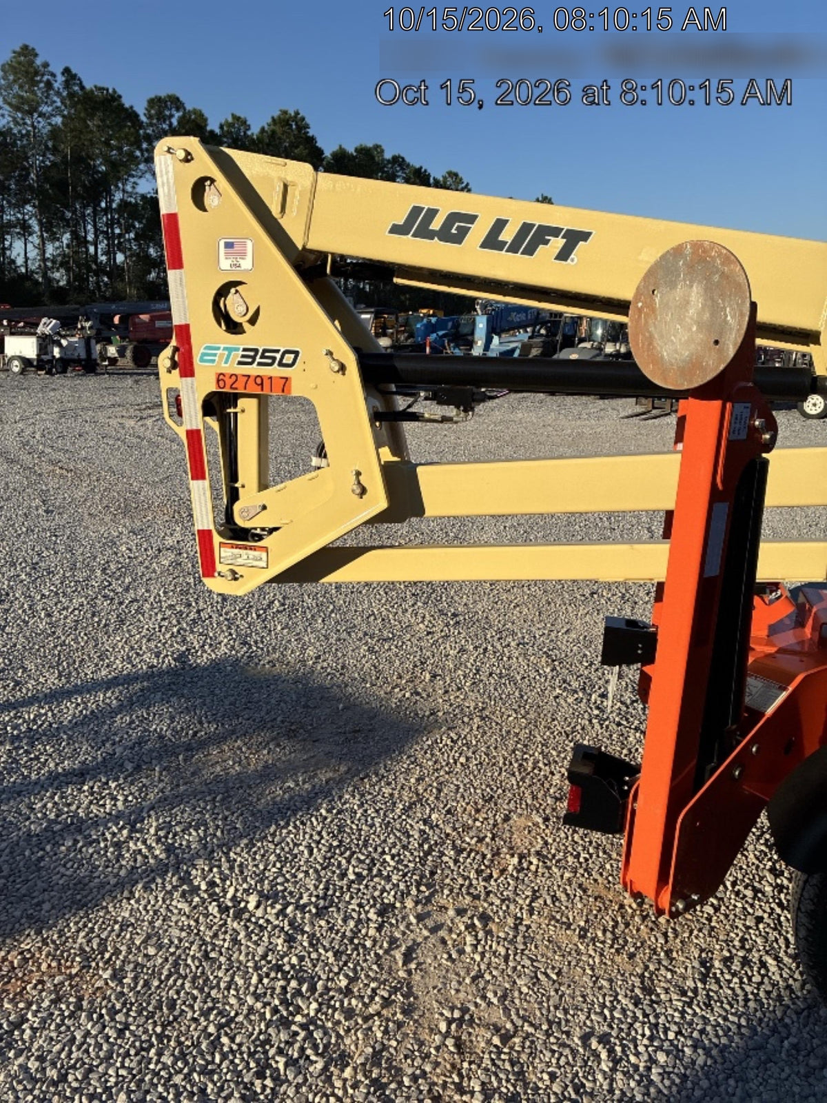 2025 JLG ET350