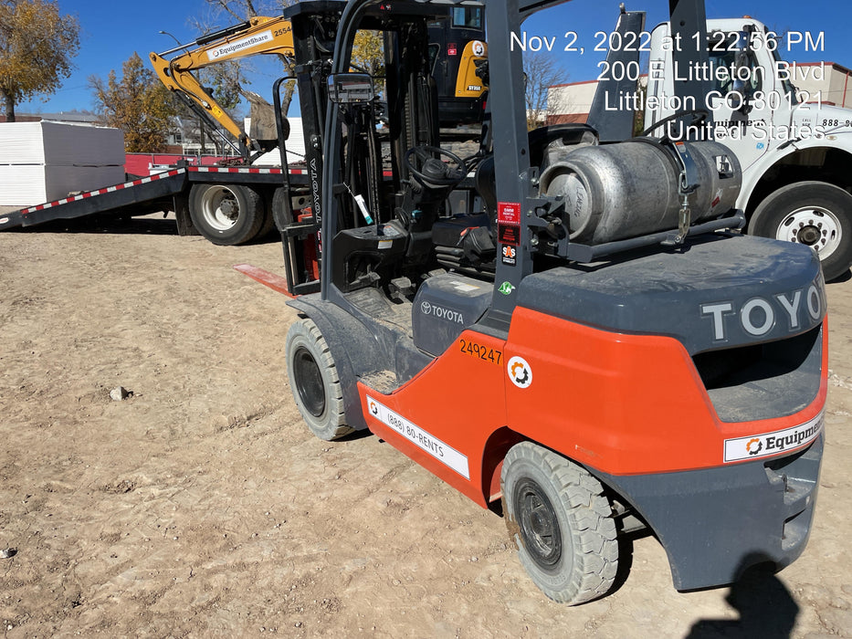 2022 TOYOTA 50-8FGU25