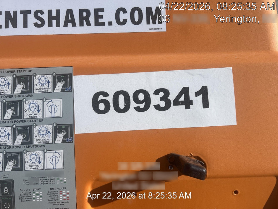 2025 GENERAC MLTS-4