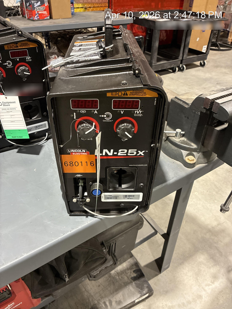 2026 LINCOLN ELECTRIC LN-25X w/Flowmeter