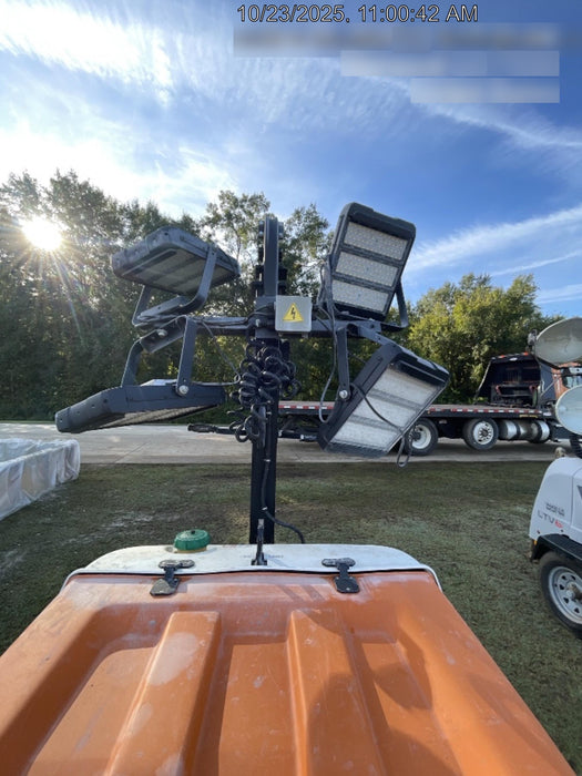 2023 Generac MLT2 Diesel, Flex Switch 120V Input, Powerzone Controller, 
(4) 320W LED Lights, 4kW Generator, 39.9 Gal Fuel Tank, 2" Ball, T3