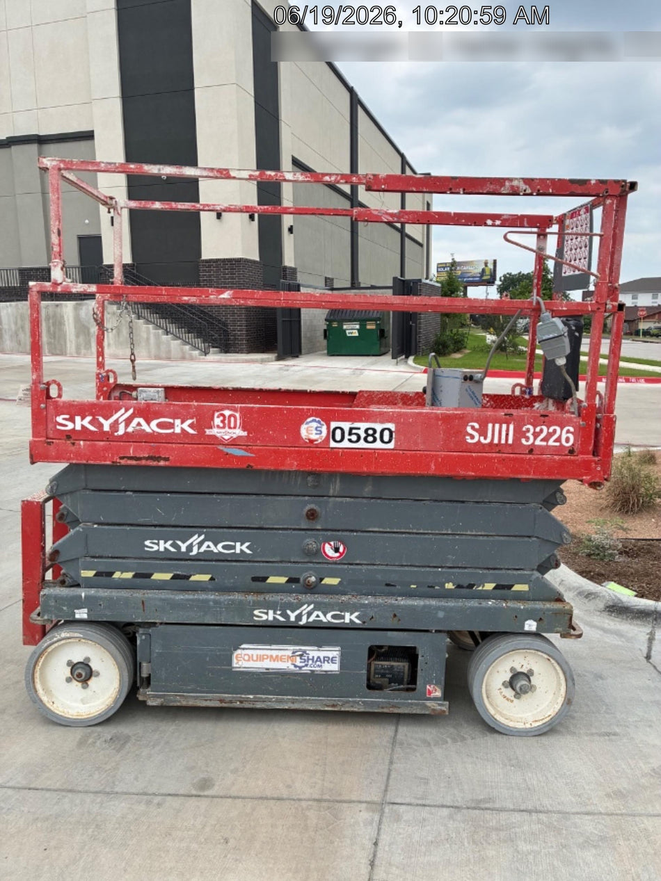 2015 SKYJACK SJIII-3226