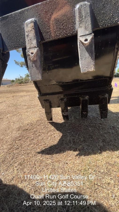 2025 TAG MANUFACTURING 18" Bucket - Tag