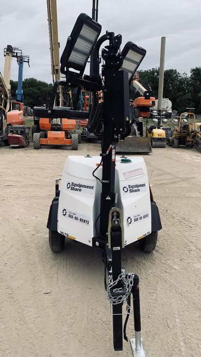 2024 Generac MLT2 Diesel, Flex Switch 120V Input, Powerzone Controller, 
(4) 320W LED Lights, 4kW Generator, 39.9 Gal Fuel Tank, 2" Ball, T3