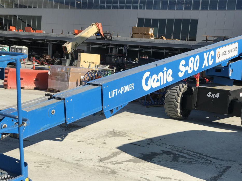 2019 GENIE S-80 XC