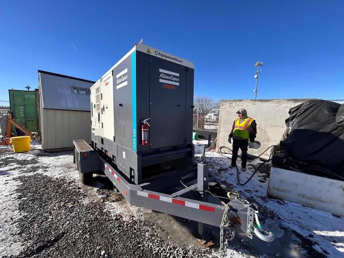 2023 ATLAS COPCO QAS 235