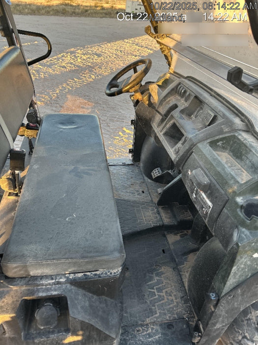 2019 Kawasaki Mule PRO-DXT Standard Options, Backup Alarm, Beacon, Plastic Hard Top, Poly Windshield, Horn Kit