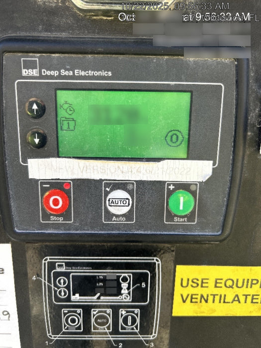 2022 ATLAS COPCO QAS25 CWK