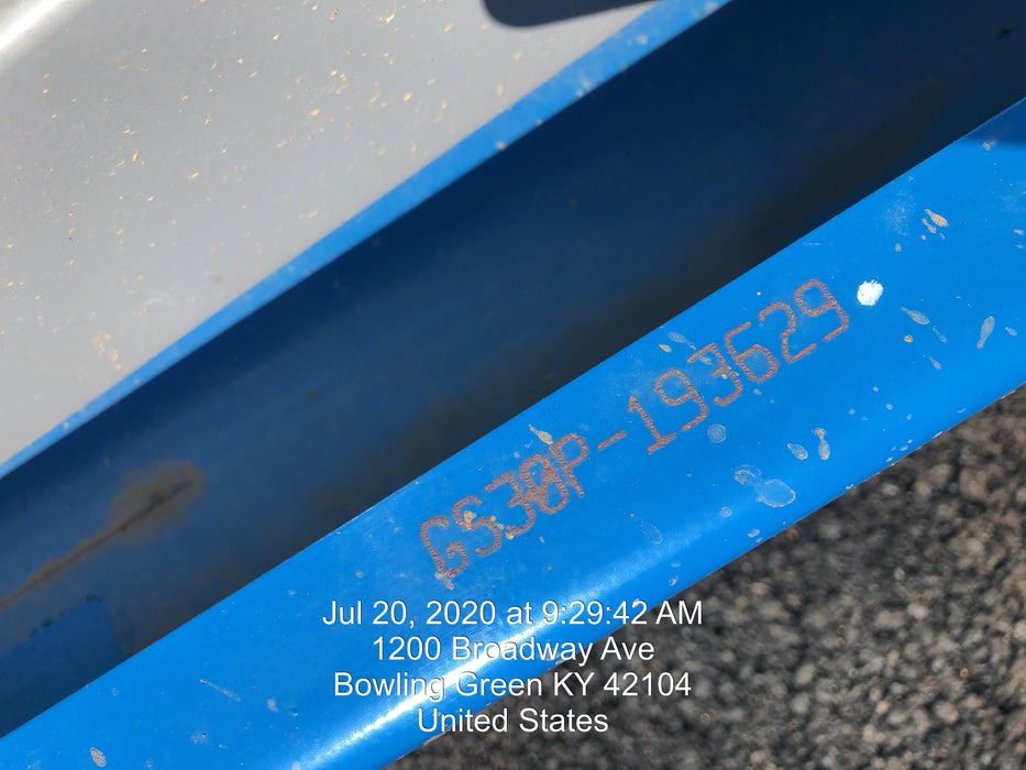 2020 Genie GS-1930 Fixed rails with chain entry gate - Pre A92.20