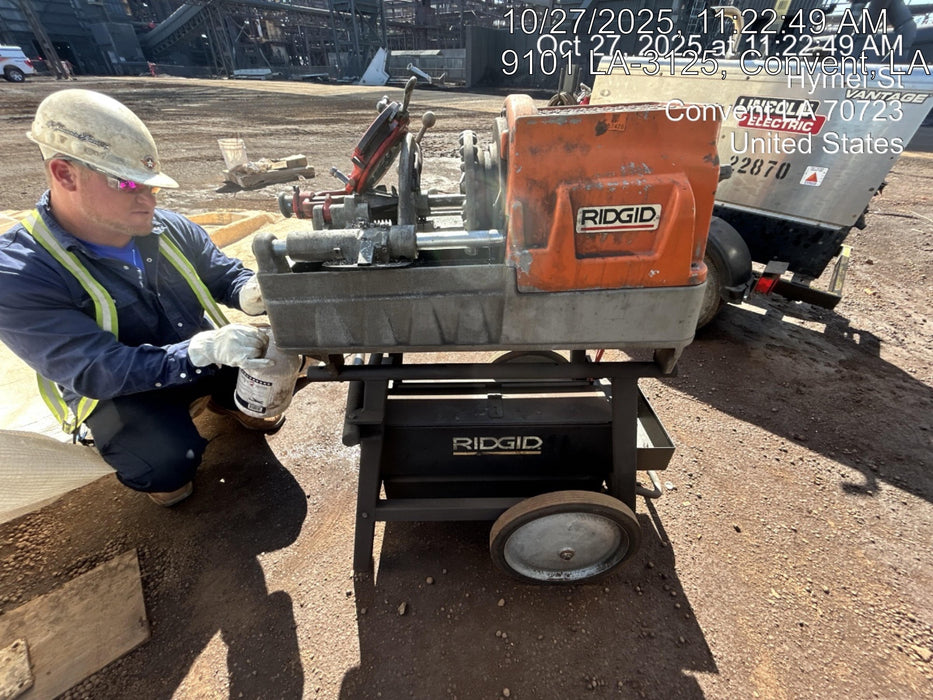 2021 RIDGID 535