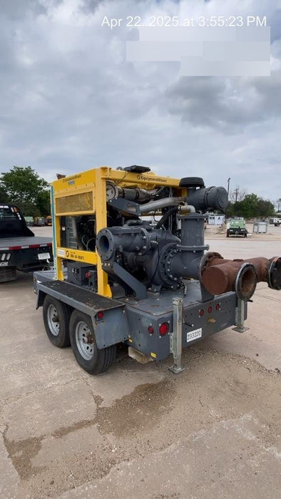 2022 ATLAS COPCO PAC H108 JD