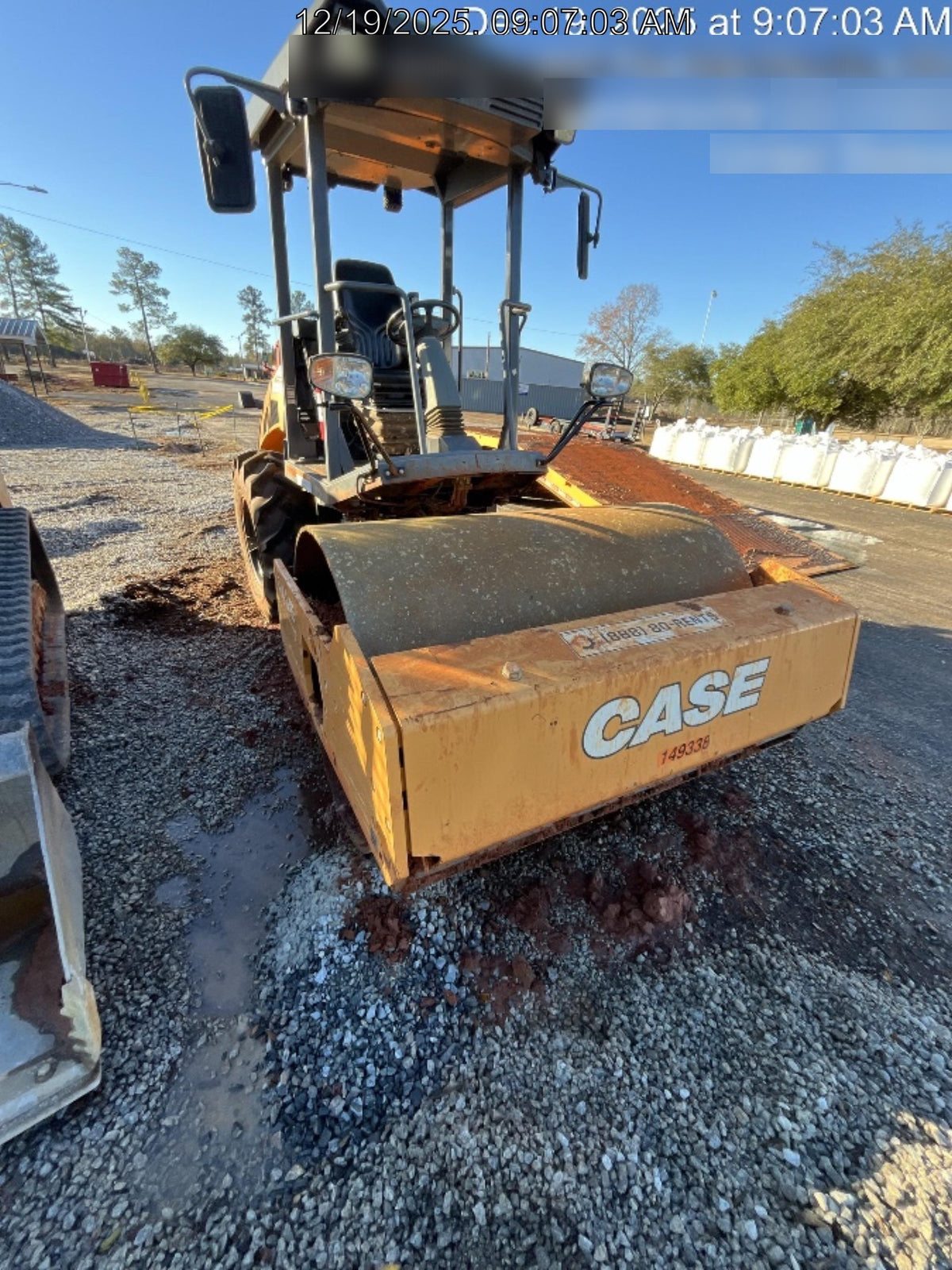 2020 CASE SV207E