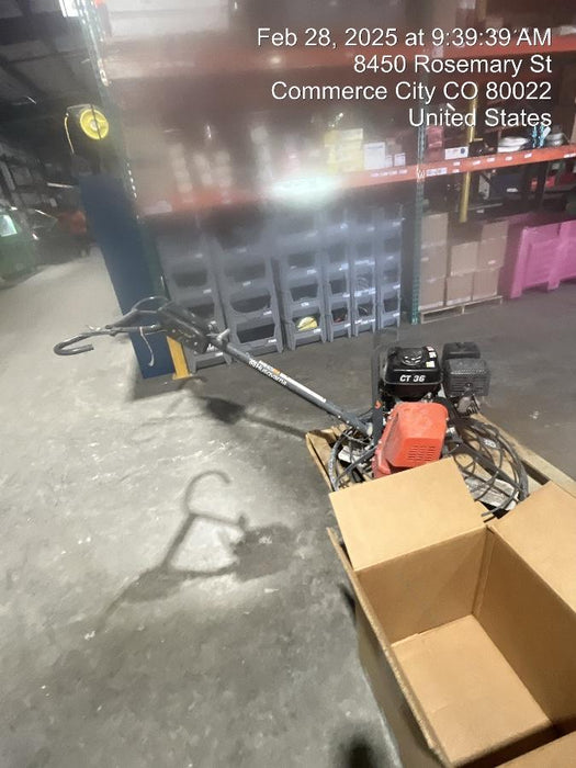 2020 HUSQVARNA CT 36-8A-V