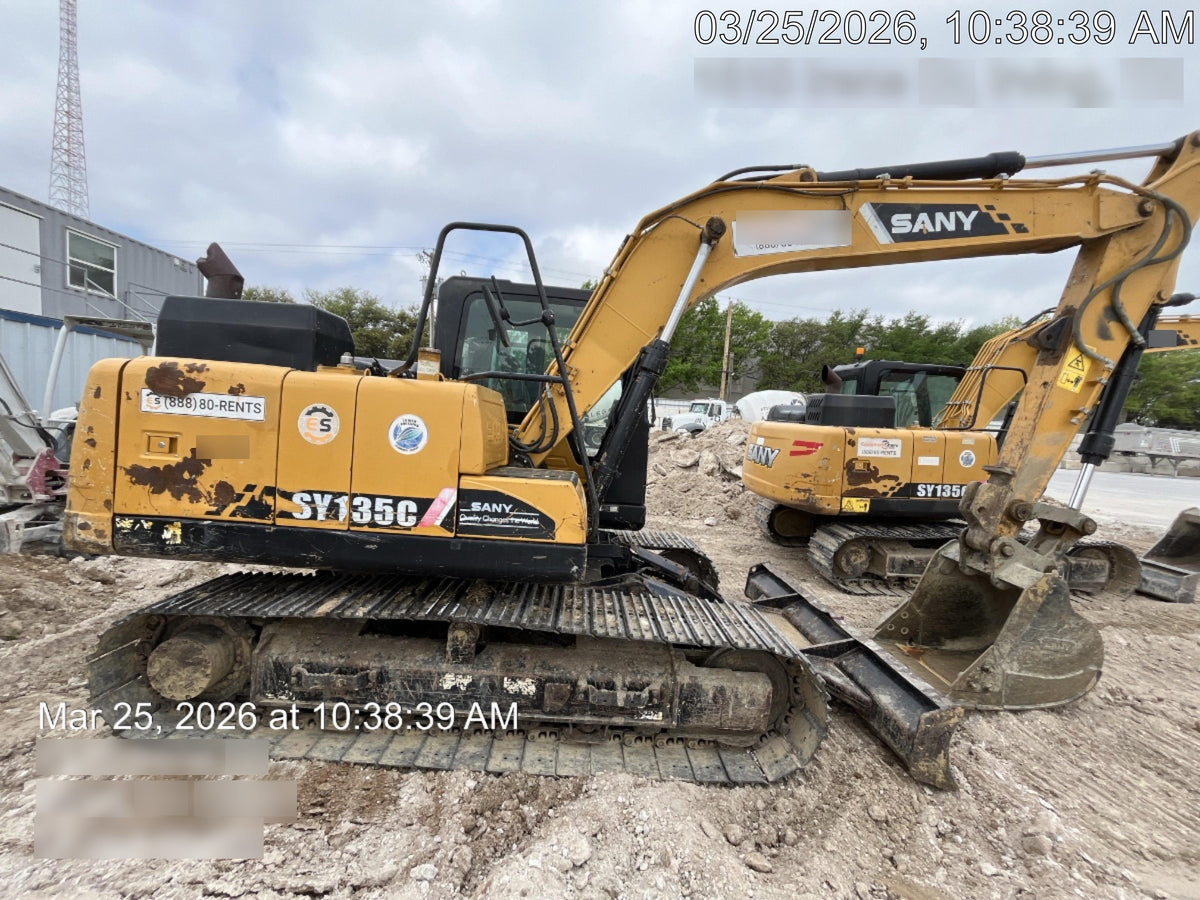 2018 SANY SY135C