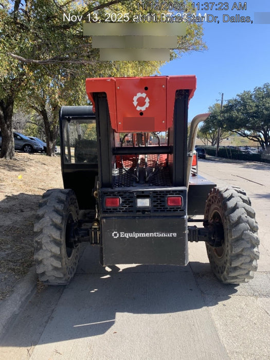 2020 Manitou MTA8044 74hp T4F, Open ROPS, Cab and Boom LED work lights, Auxiliary Hydraulics, Solid Tires, Amber strobe, Lift Hook w/66" Carriage, 60" Forks