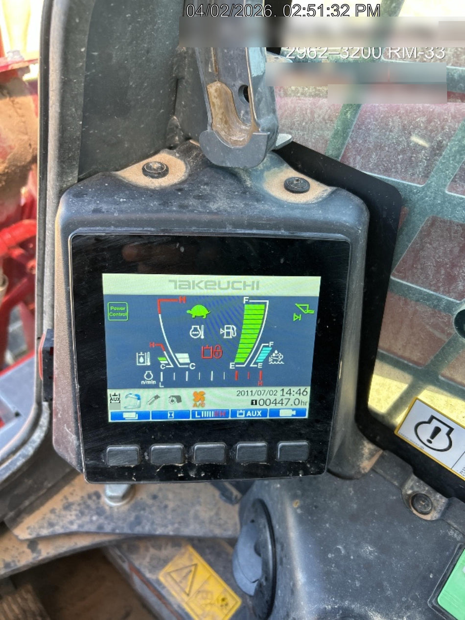 2025 TAKEUCHI TL12V2-CRHR