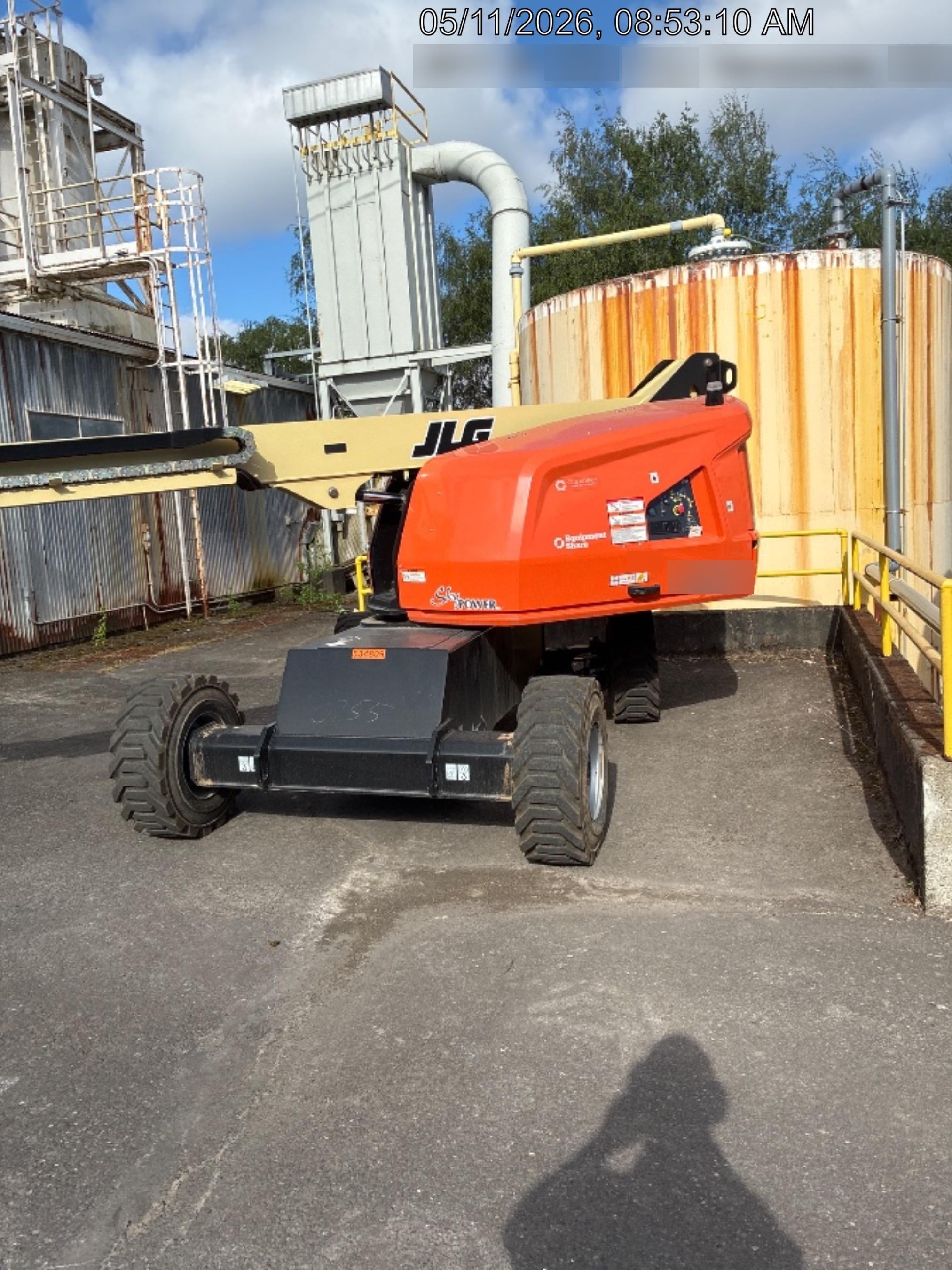 2025 JLG 460SJ