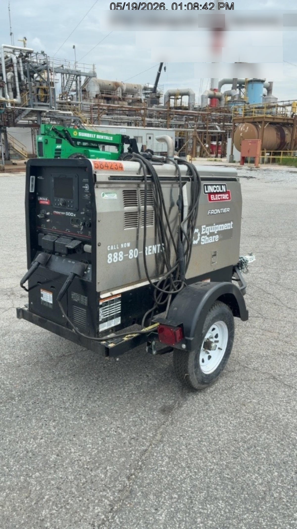 2025 LINCOLN ELECTRIC Frontier 500X