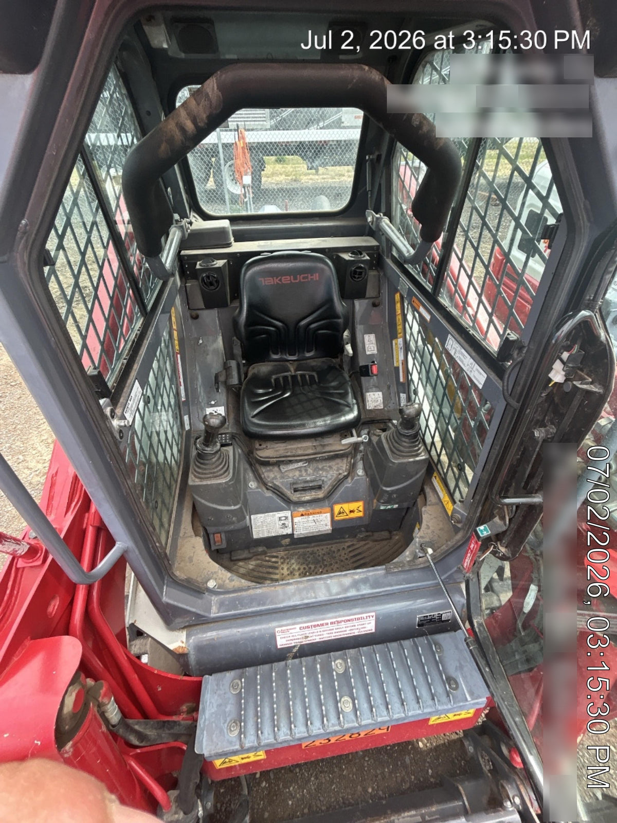 2022 TAKEUCHI TL6CR