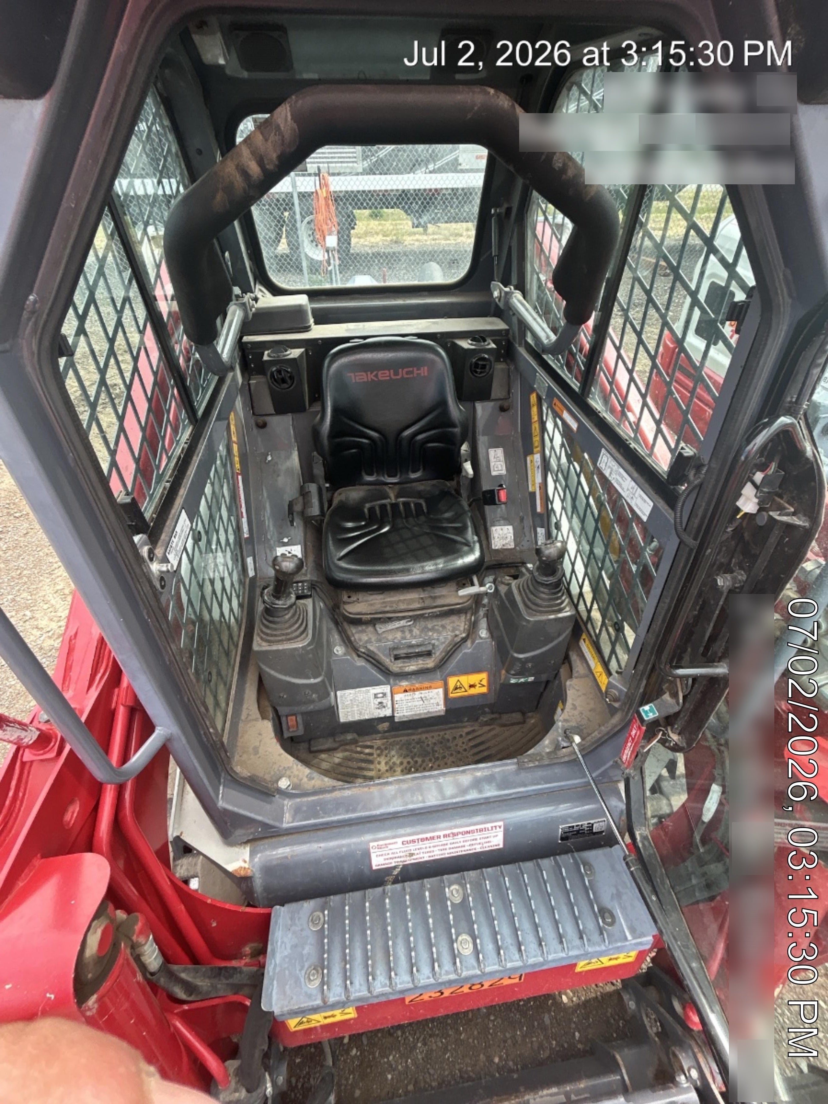 2022 TAKEUCHI TL6CR