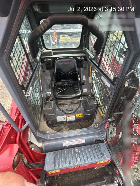 2022 TAKEUCHI TL6CR