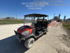 2021 Kubota RTV-X1140W-H Plastic Canopy, Windshield Acrylic Clear, LED Strobe Light, Wire Harness Kit, Back up Alarm