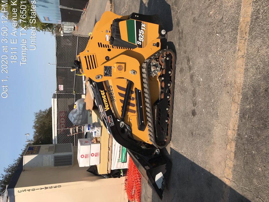 2019 VERMEER S925TX