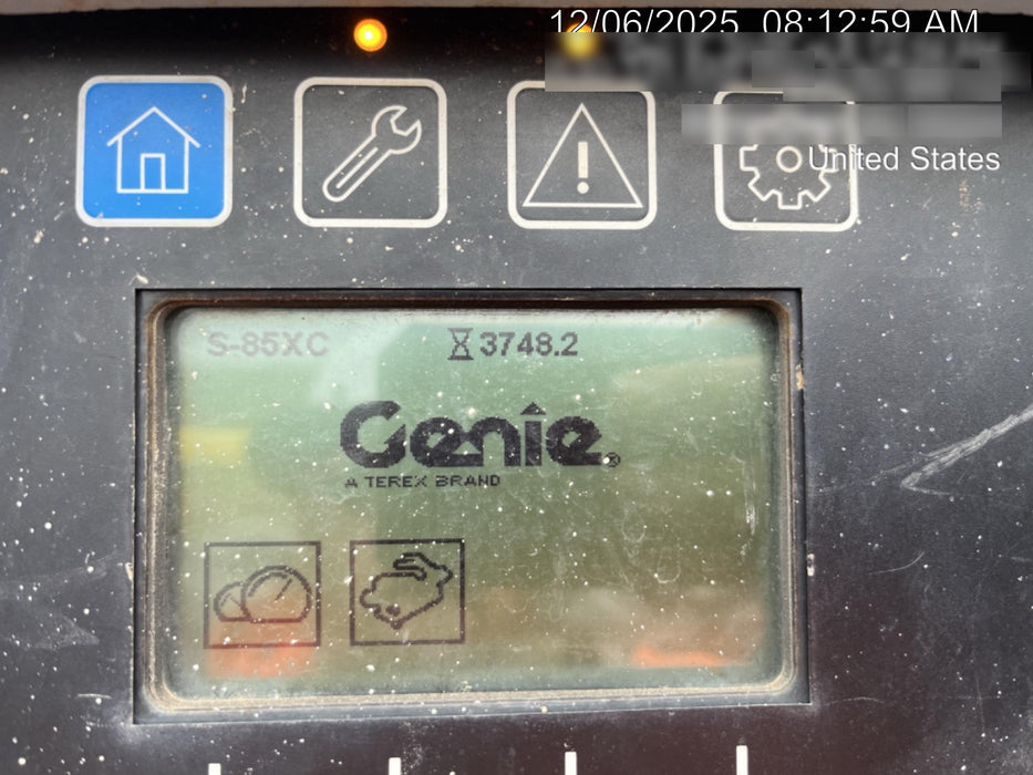 2020 GENIE S-85 XC