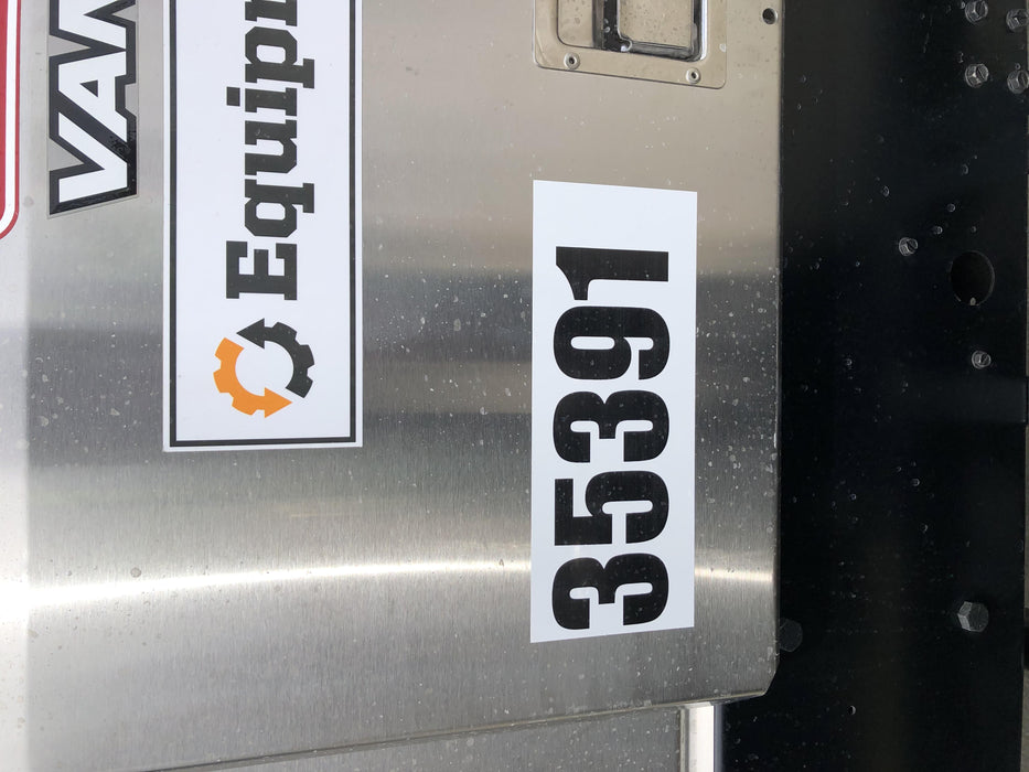 2019 Lincoln Electric Vantage 322 Welder Ready-Pak 3, Two wheel trailer, Fender and Light kit, Cable Rack