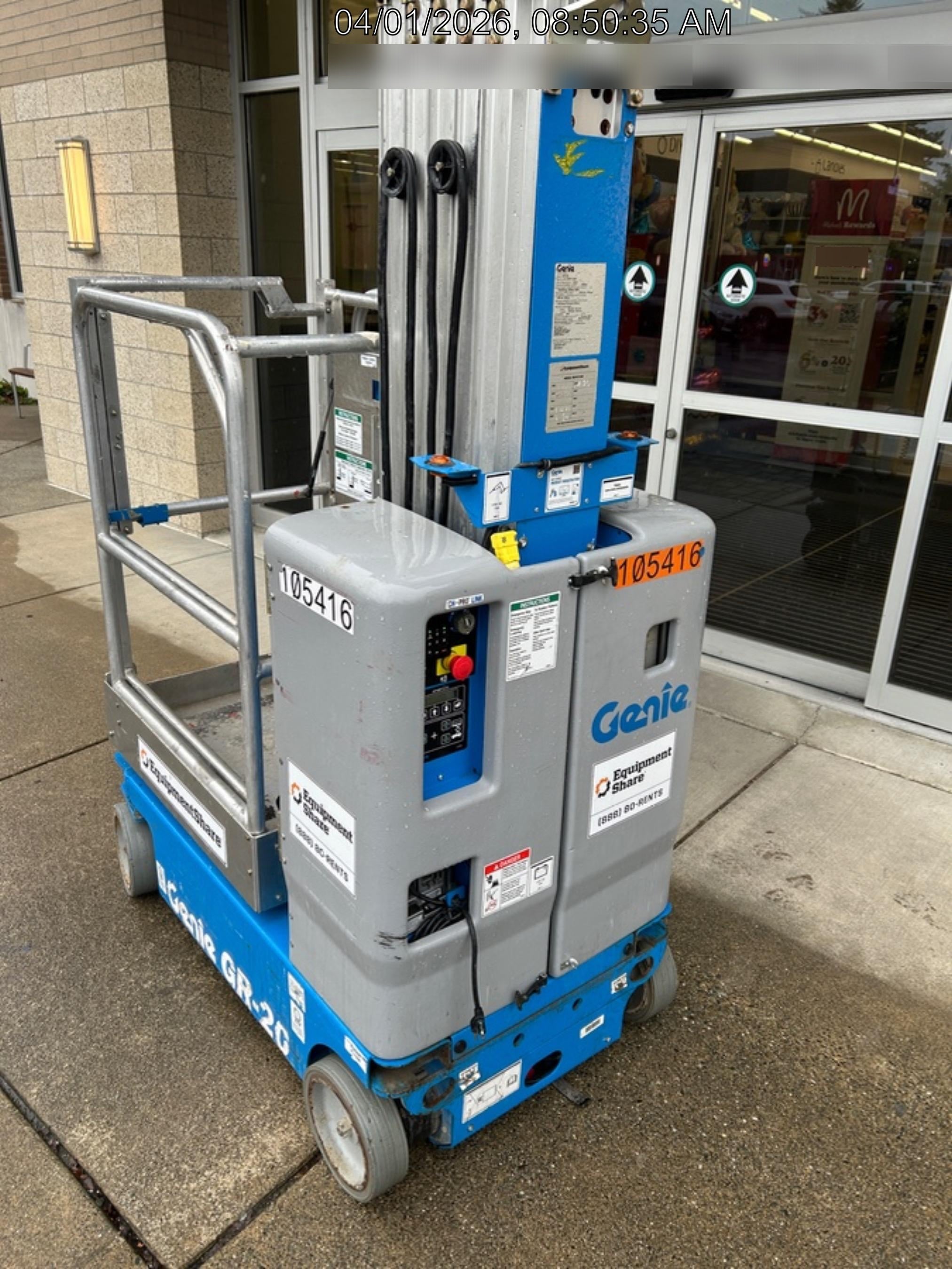 2020 GENIE GR-20