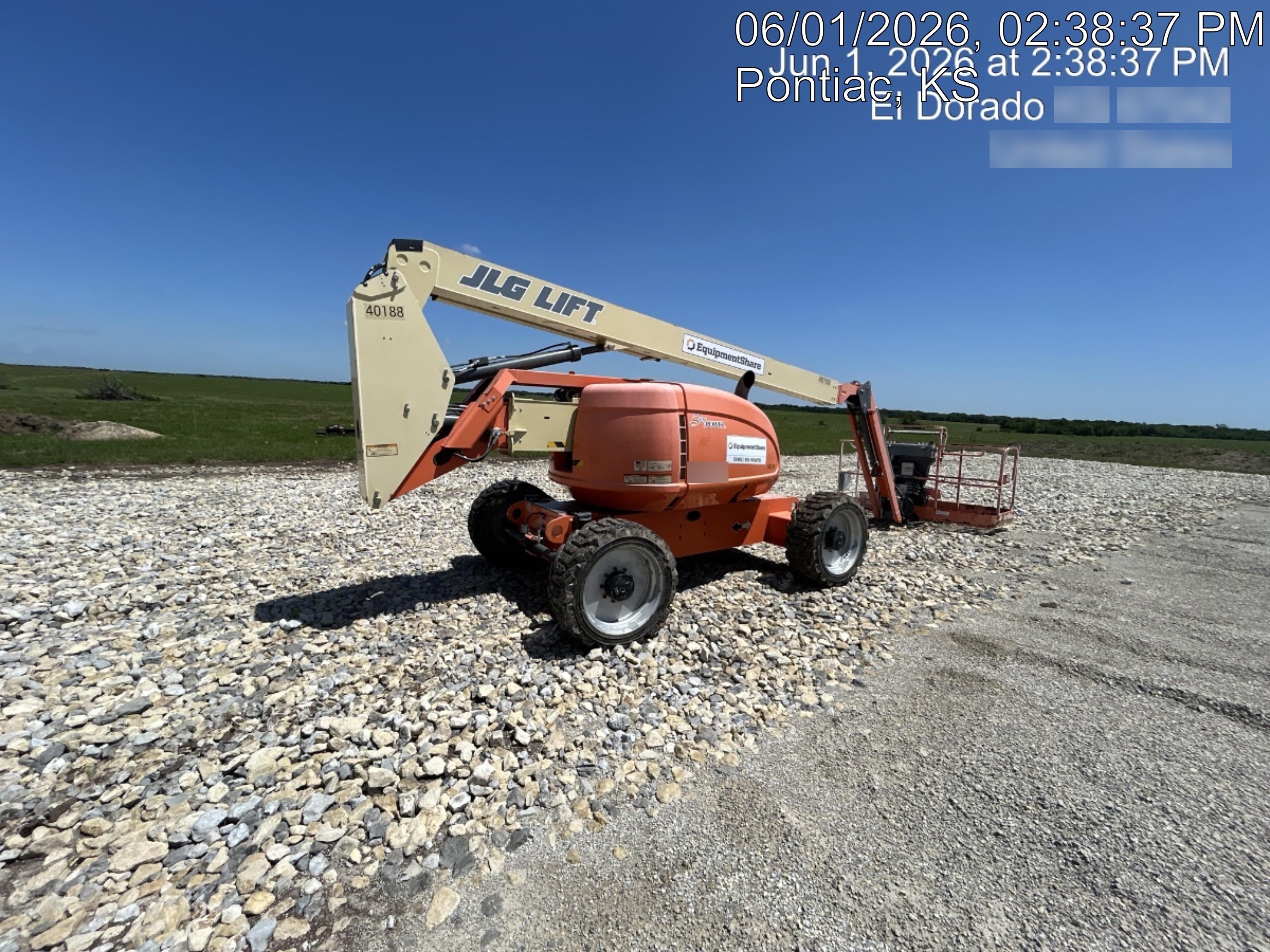2019 JLG 600AJ