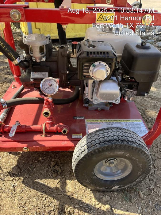 2025 RICE HYDRO DPH-3B