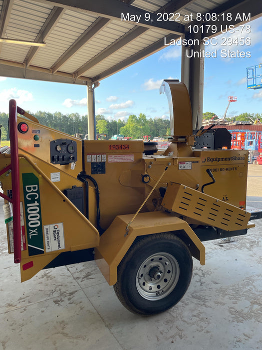 2021 VERMEER BC1000XL Diesel