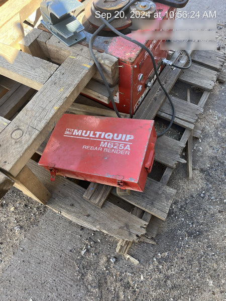 2020 MULTIQUIP MB25A