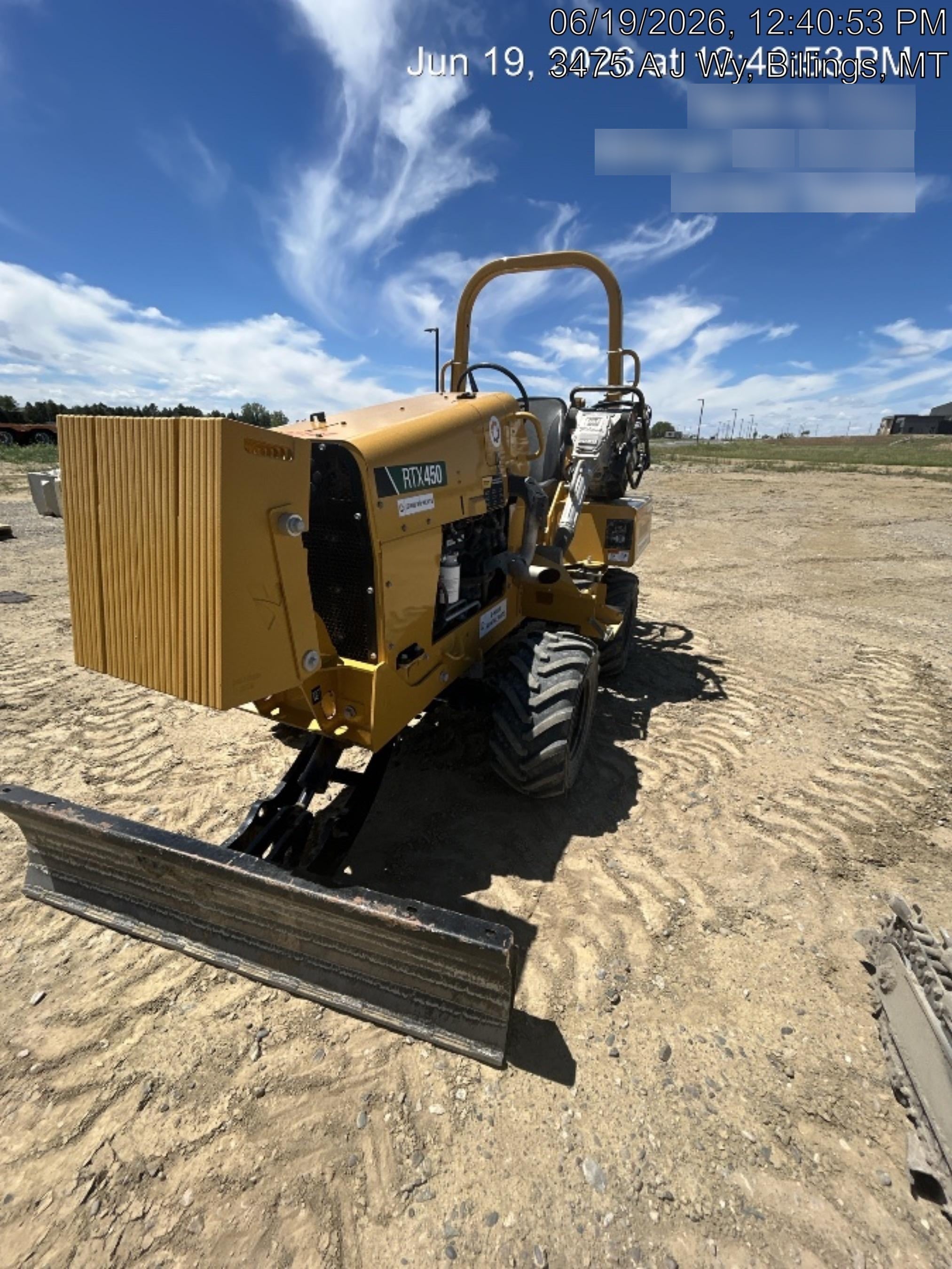 2023 VERMEER RTX450