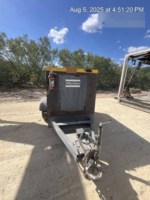 2020 ATLAS COPCO PAS 100 HF CS Enclosed