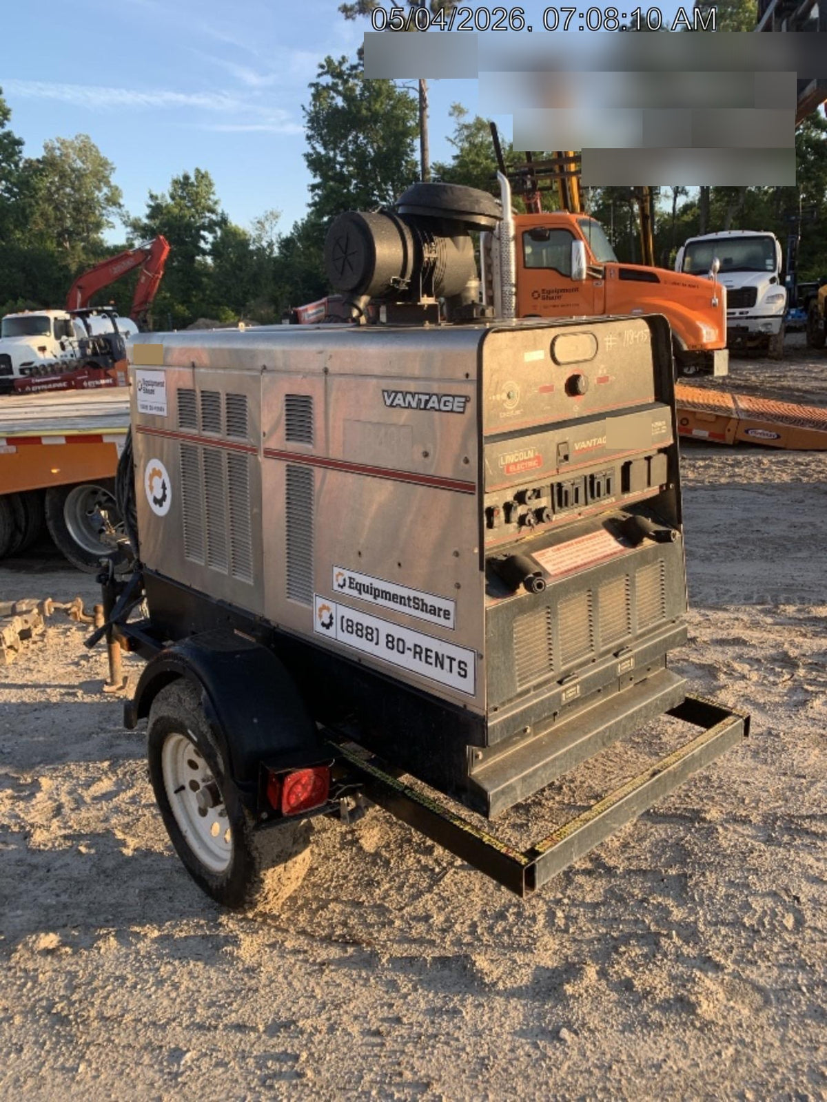 2020 Lincoln Electric Vantage 566X Ready Pak 3