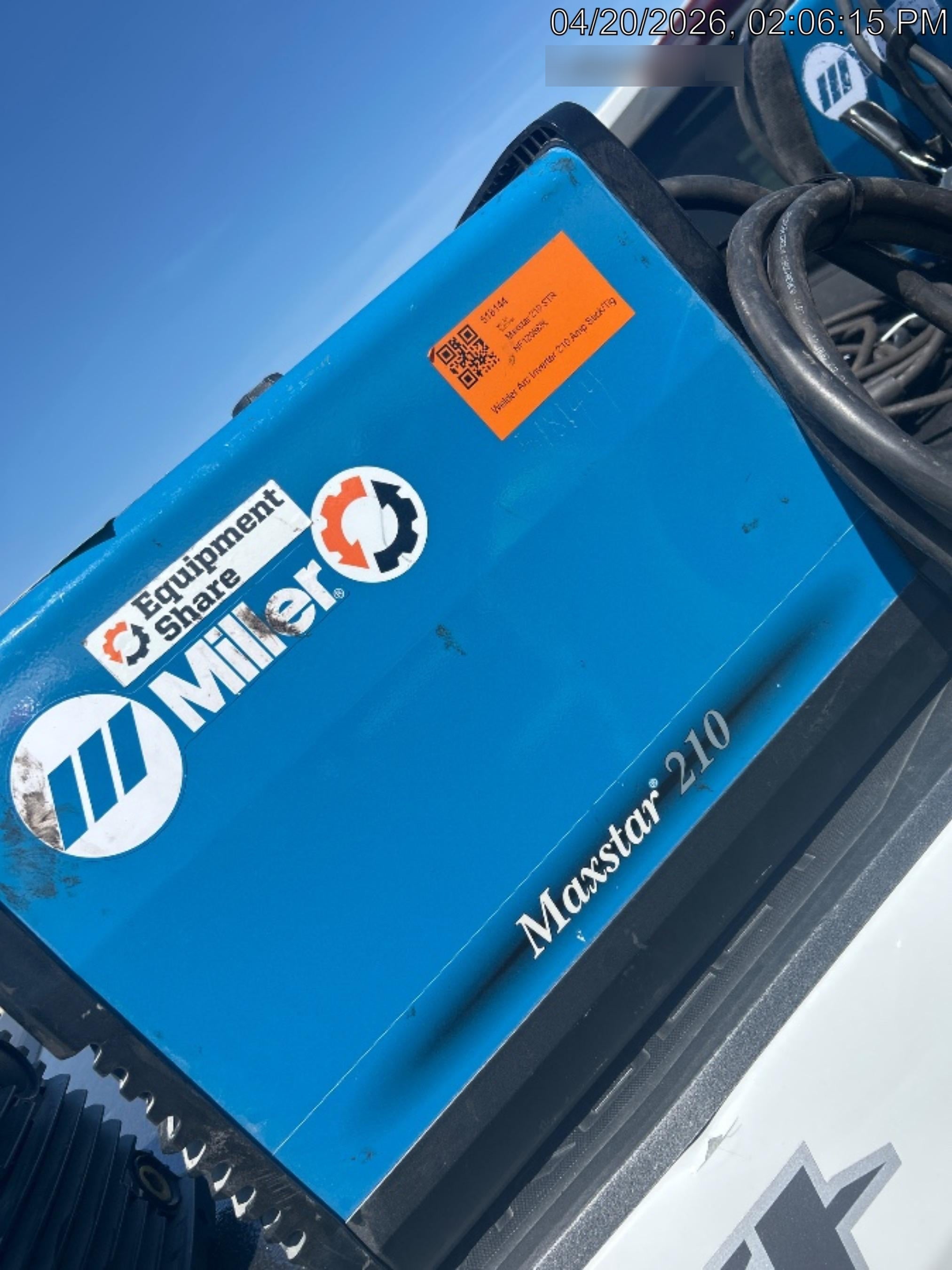 2025 MILLER ELECTRIC Maxstar 210 STR